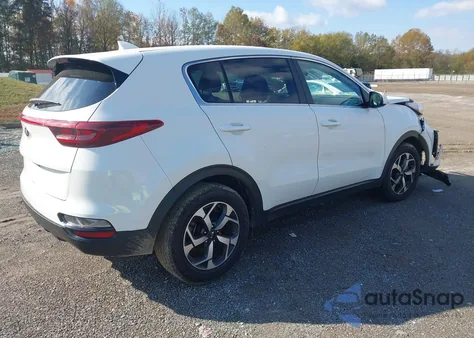 2020 Kia Sportage Lx из США, поврежденный, VIN KNDPM3AC5L7662925